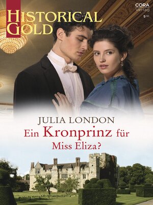 cover image of Ein Kronprinz für Miss Eliza?